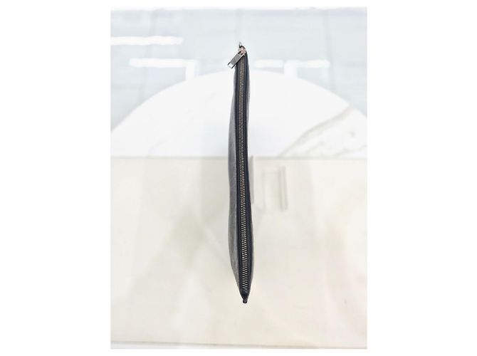 Dior Pochette Clutch Gravity da uomo Nero - vista 3