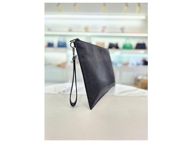 Dior Pochette Clutch Gravity da uomo Nero - vista 5