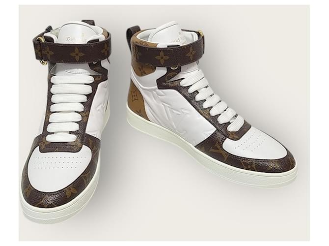 Louis Vuitton Sneakers alte Multi Monogram Multicolore - vista 4