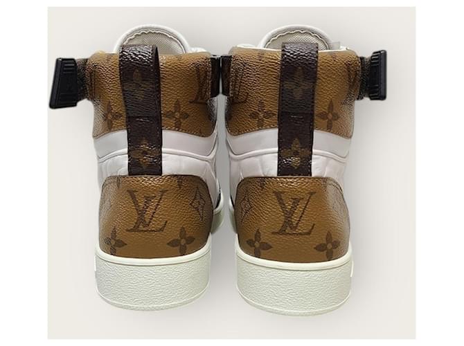 Louis Vuitton Sneakers alte Multi Monogram Multicolore - vista 7