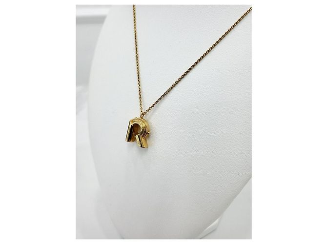 Louis Vuitton Collana LV&ME Necklace Metal Necklace Argento - vista 2