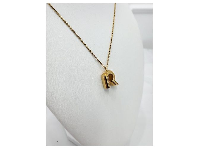 Louis Vuitton Collana LV&ME Necklace Metal Necklace Argento - vista 3