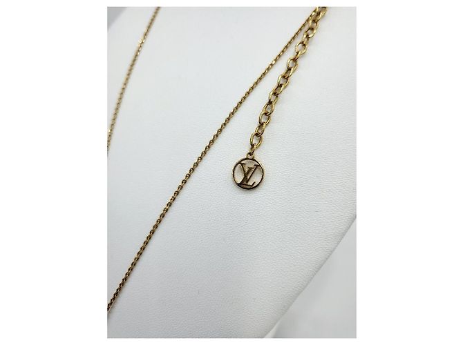 Louis Vuitton Collana LV&ME Necklace Metal Necklace Argento - vista 4