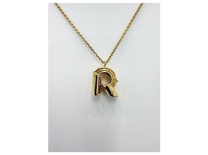 Louis Vuitton Collana LV&ME Necklace Metal Necklace Argento - vista 6