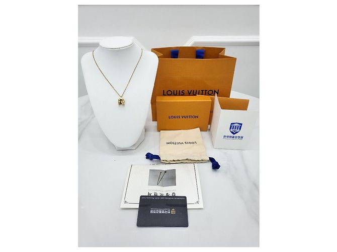 Louis Vuitton Collana LV&ME Necklace Metal Necklace Argento - vista 7