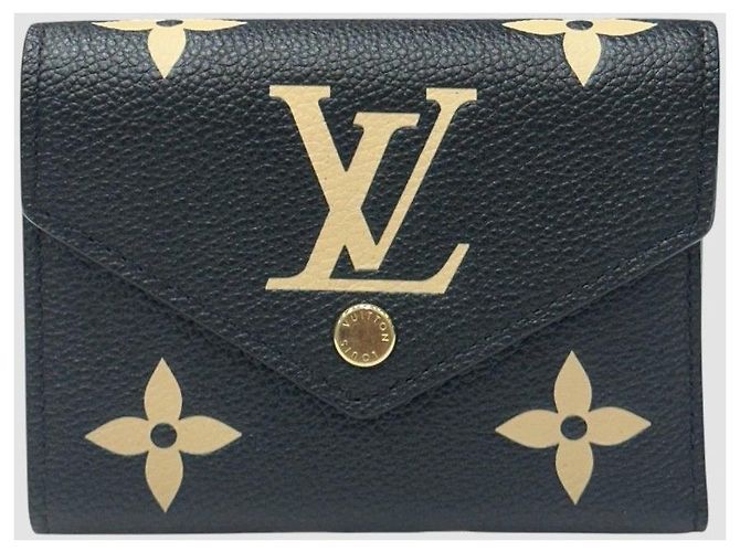 Louis Vuitton Victorine Wallet Monogram Empreinte Schwarz - Ansicht 2