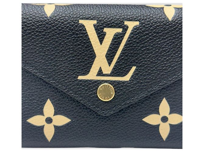 Louis Vuitton Victorine Wallet Monogram Empreinte Schwarz - Ansicht 4