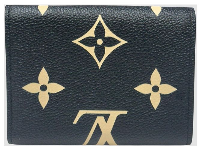 Louis Vuitton Victorine Wallet Monogram Empreinte Schwarz - Ansicht 8