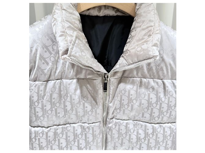 Dior Oblique Steppjacke Silber - Ansicht 5