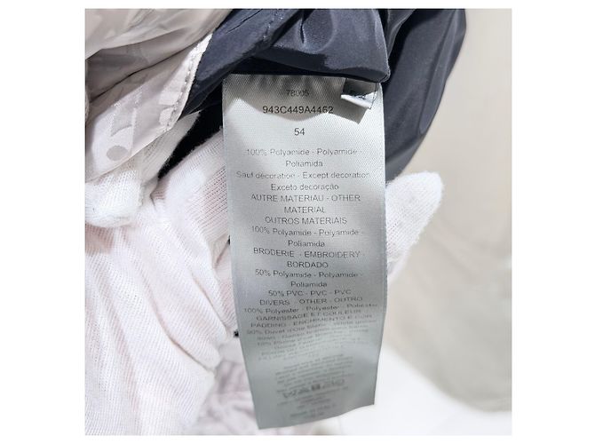 Dior Oblique Steppjacke Silber - Ansicht 7