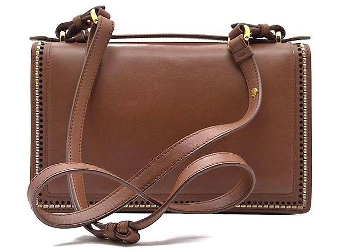 Salvatore Ferragamo Borsa a mano e a spalla Eileen Stitch Marrone - vista 3