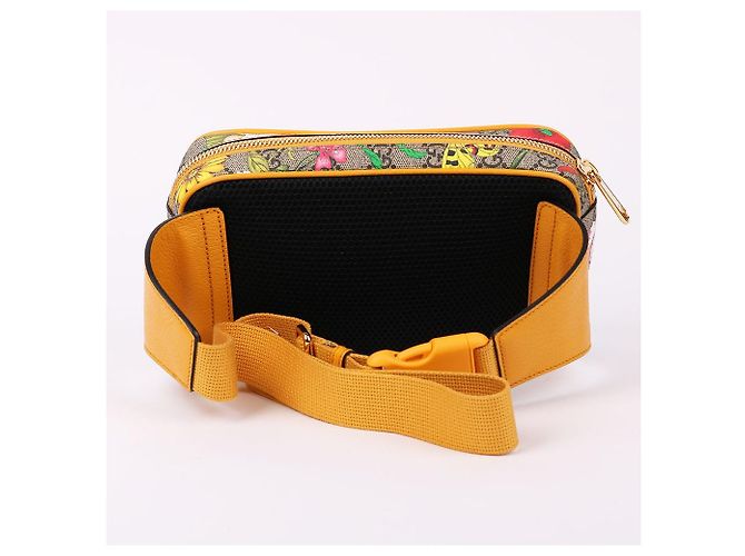Gucci Borsa a tracolla floreale gialla Giallo - vista 6