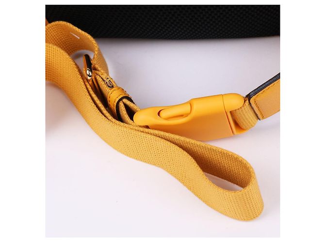 Gucci Borsa a tracolla floreale gialla Giallo - vista 7