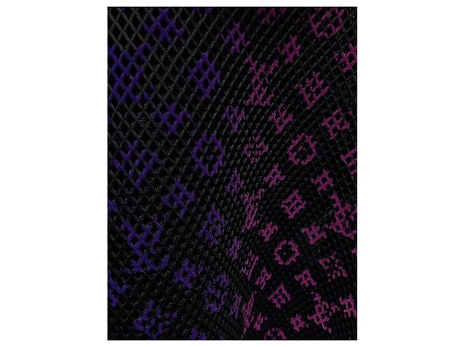 Louis Vuitton Gradient Monogram Mesh Zip Jacket Multiple colors - view 3