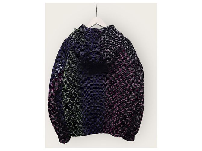 Louis Vuitton Gradient Monogram Mesh Zip Jacket Multiple colors - view 4
