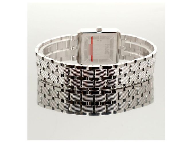 Piaget Vintage Protocol White Gold Large Men's Watch Diamond - view 21