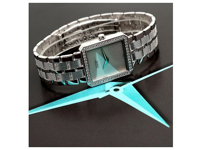 Piaget Vintage Protocol White Gold Large Men's Watch Diamond - view 24