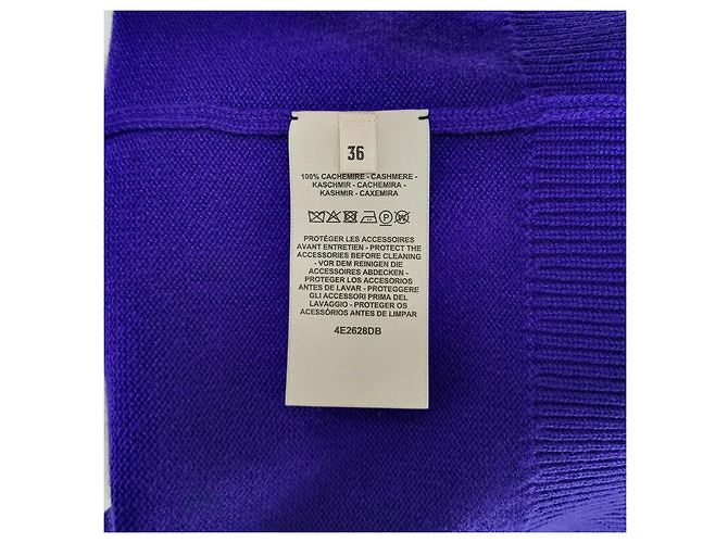 Hermès Kapuzenpullover mit langen Ärmeln aus Kaschmir mit lustigem Eiscreme-Motiv Mehrfarben - Ansicht 11