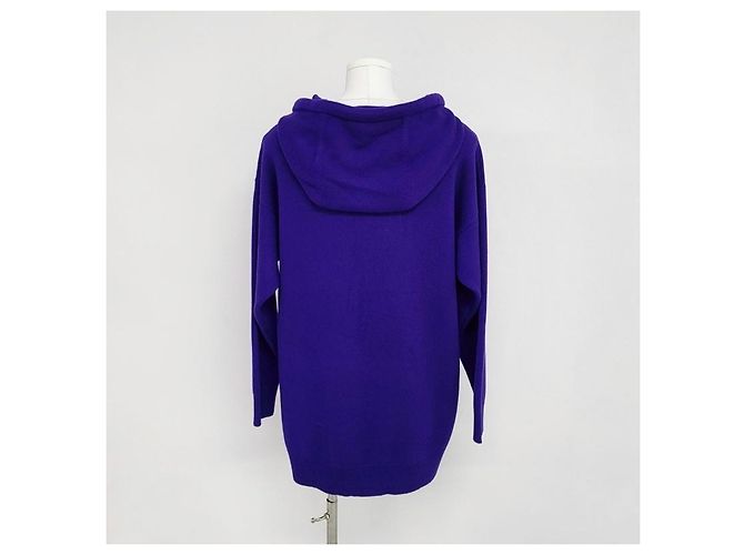 Hermès Kapuzenpullover mit langen Ärmeln aus Kaschmir mit lustigem Eiscreme-Motiv Mehrfarben - Ansicht 7
