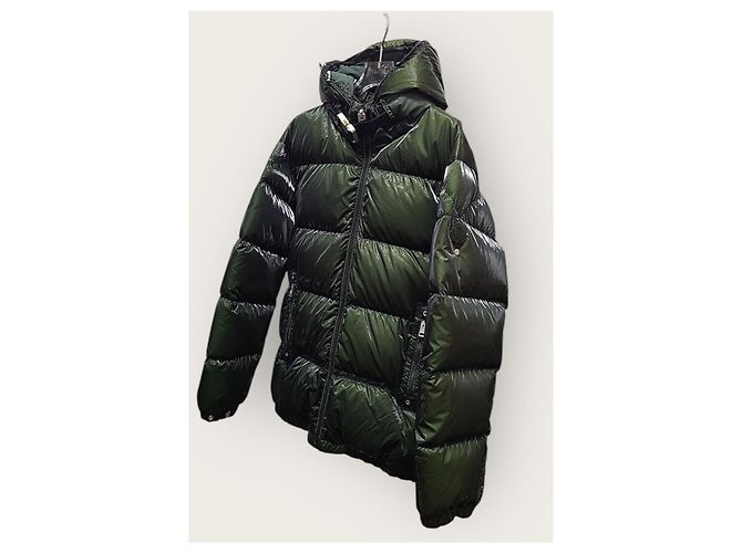 Giacca puffer corta Moncler Alyx Almond Green Verde - vista 2