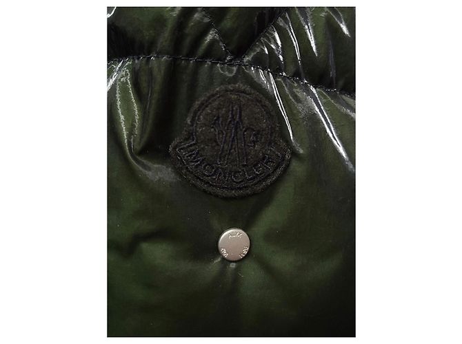 Giacca puffer corta Moncler Alyx Almond Green Verde - vista 3