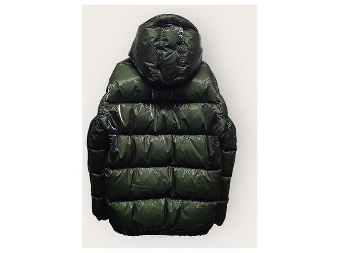 Giacca puffer corta Moncler Alyx Almond Green Verde - vista 4