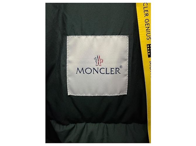 Giacca puffer corta Moncler Alyx Almond Green Verde - vista 5