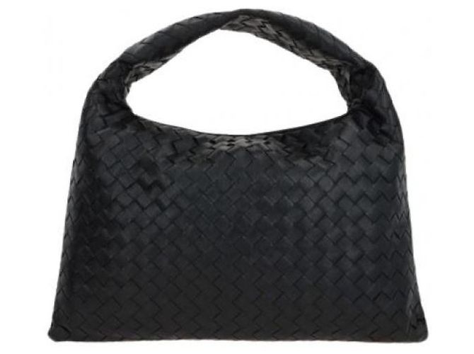 Bottega Veneta Small Hop Nero - vista 4