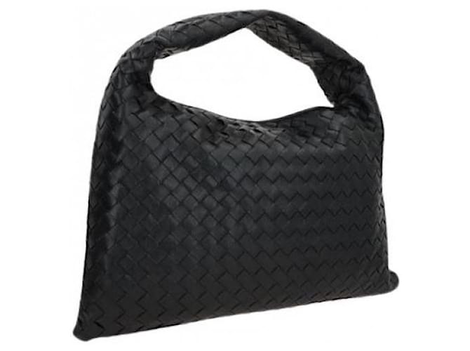 Bottega Veneta Small Hop Nero - vista 5