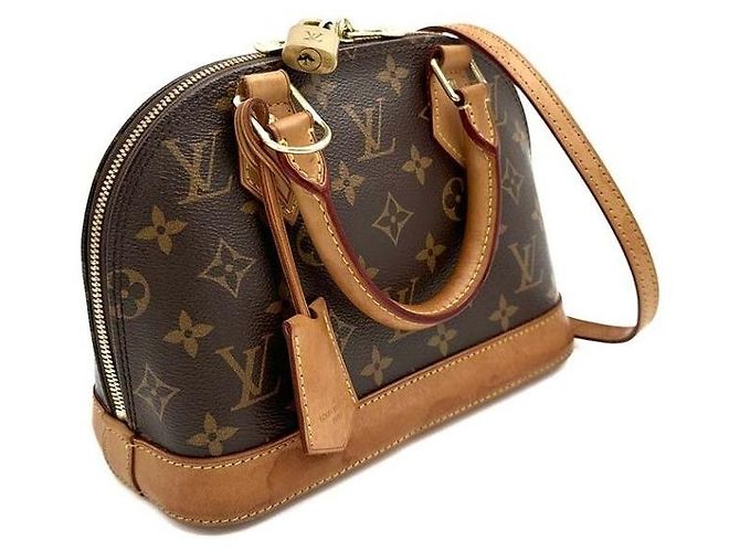 Louis Vuitton Monogram Alma BB - vista 3