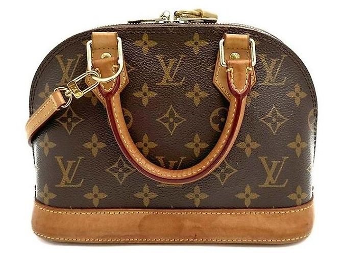 Louis Vuitton Monogram Alma BB - vista 4