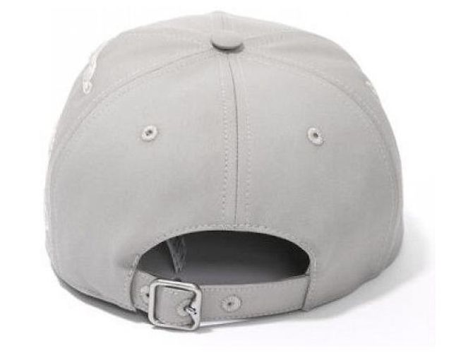 Burberry Gorra de béisbol de algodón con bordado - vista 5