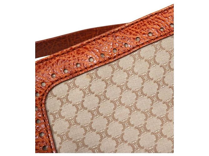 Céline Bolsa de ombro Macadam marrom - vista 5