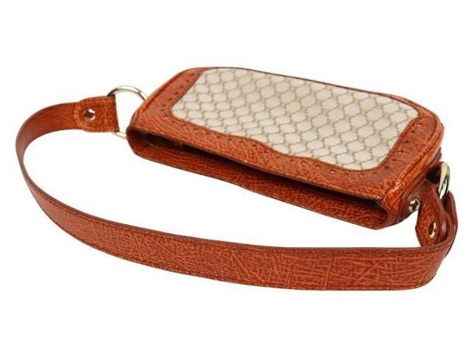Céline Bolsa de ombro Macadam marrom - vista 7