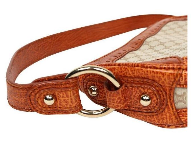 Céline Bolsa de ombro Macadam marrom - vista 8