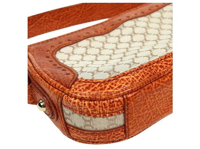 Céline Bolsa de ombro Macadam marrom - vista 9