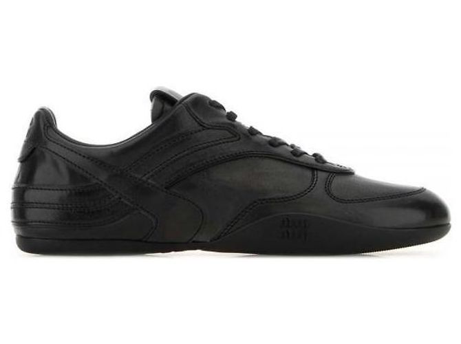 Miu Miu Donna Ledersneaker - Ansicht 3