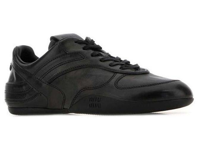 Miu Miu Donna Ledersneaker - Ansicht 4