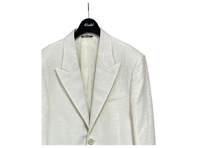 Fendi Blazer aus Baumwolle und Leinen - Ansicht 5