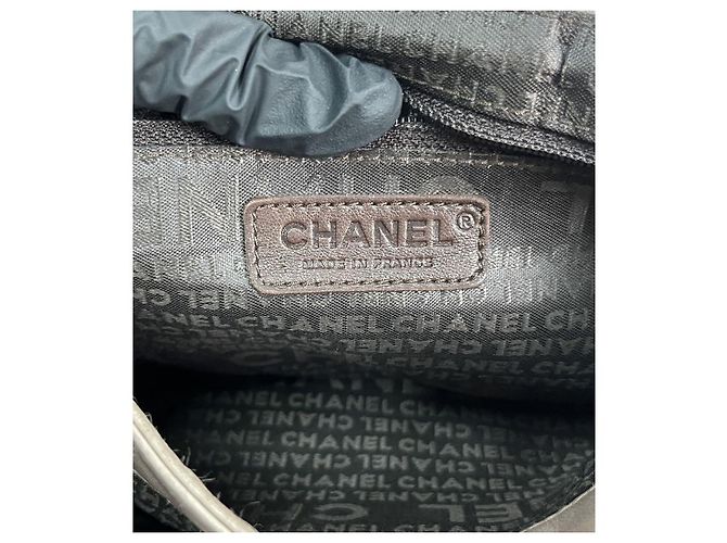 Chanel Borsa a Spalla Luxury Savvy Marrone - vista 10