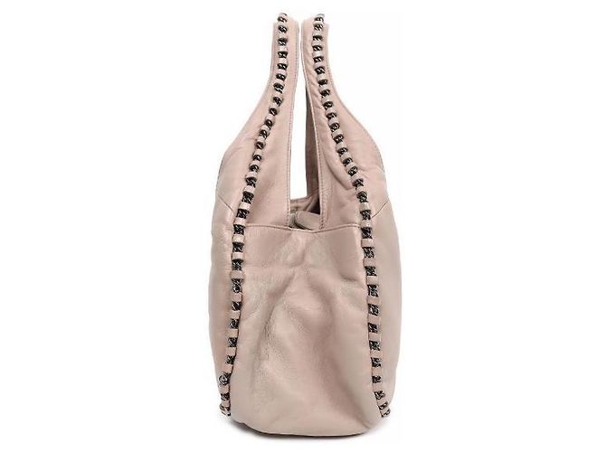 Chanel Borsa a Spalla Luxury Savvy Marrone - vista 2