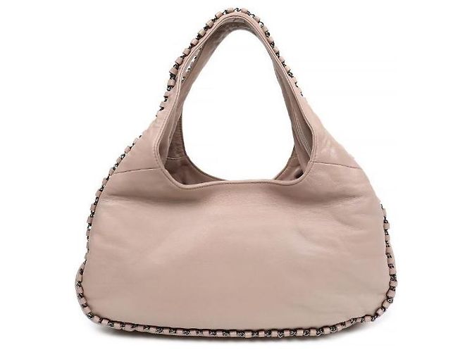 Chanel Borsa a Spalla Luxury Savvy Marrone - vista 3