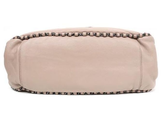Chanel Borsa a Spalla Luxury Savvy Marrone - vista 4