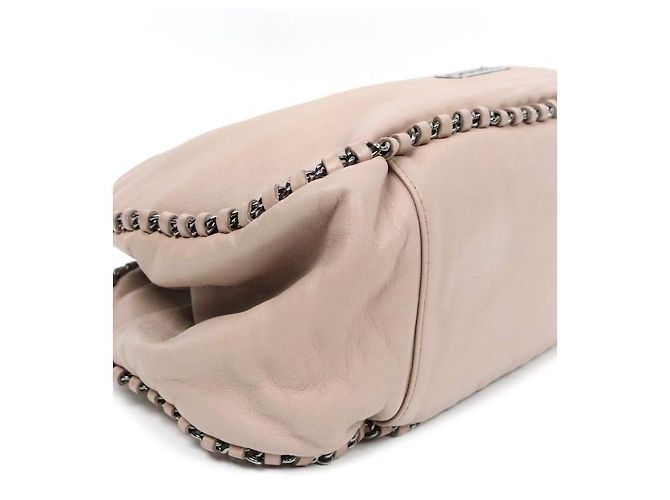 Chanel Borsa a Spalla Luxury Savvy Marrone - vista 5