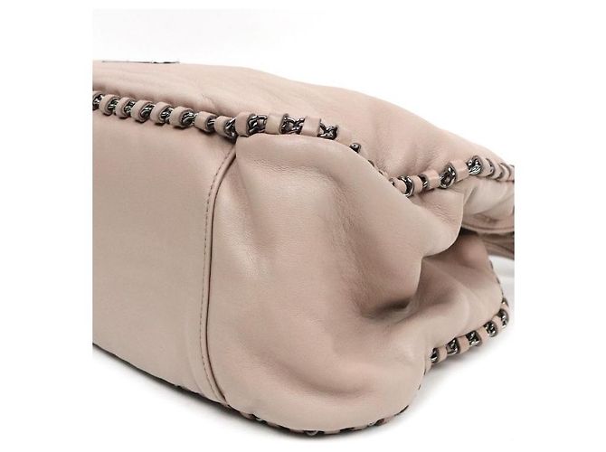Chanel Borsa a Spalla Luxury Savvy Marrone - vista 6