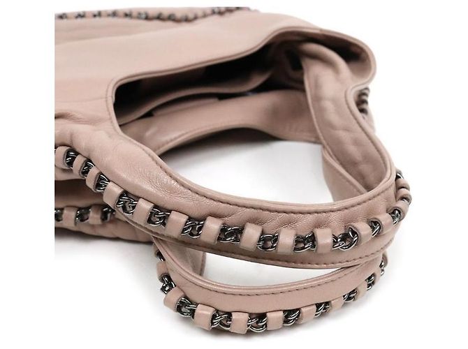 Chanel Borsa a Spalla Luxury Savvy Marrone - vista 7