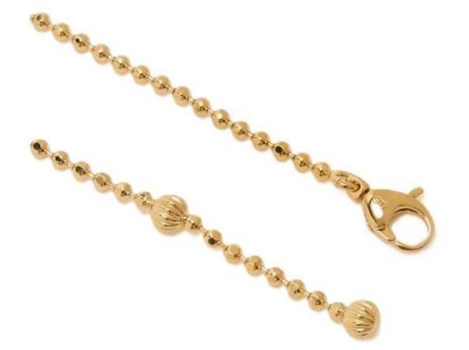 Valentino Bracciale in metallo ovale con cristalli D'oro - vista 5
