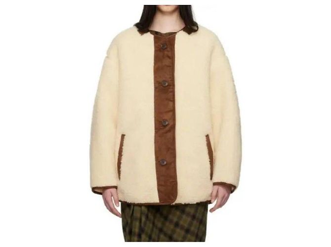 Isabel Marant Shearling-Jacke - Ansicht 4