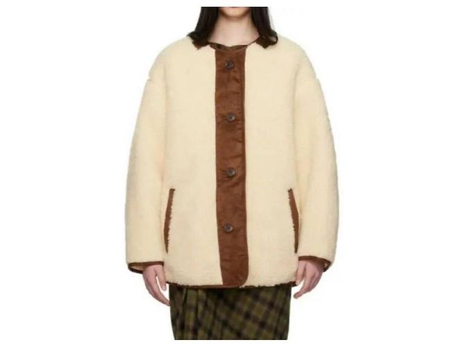 Isabel Marant Shearling-Jacke - Ansicht 5
