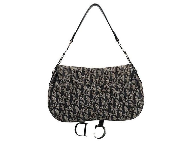 Dior Oblique Saddle Bag Mehrfarben - Ansicht 3